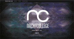 Desktop Screenshot of nachtcollege.com